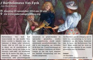 Bartholomeus Van Eyck (Medium)