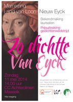 p14-2014-05-12 poster uitnodiging Zo dichtte van Eyck